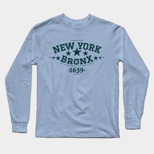 New York Bronx 'Yield to the Evil' Logo Shirt Long Sleeve T-Shirt